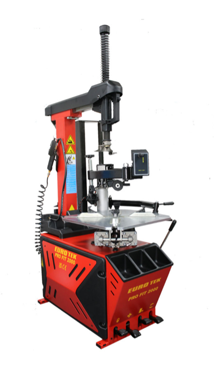 Fully Automatic Tyre Changing Machine with Assist Arm