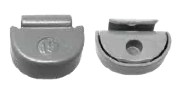 25g Steel Wheel Weights