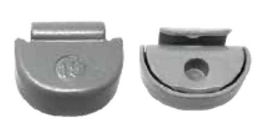 15g Steel Wheel Weights