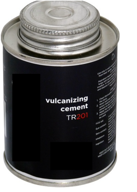 Vulcanising Cement Patch Glue with Applicator